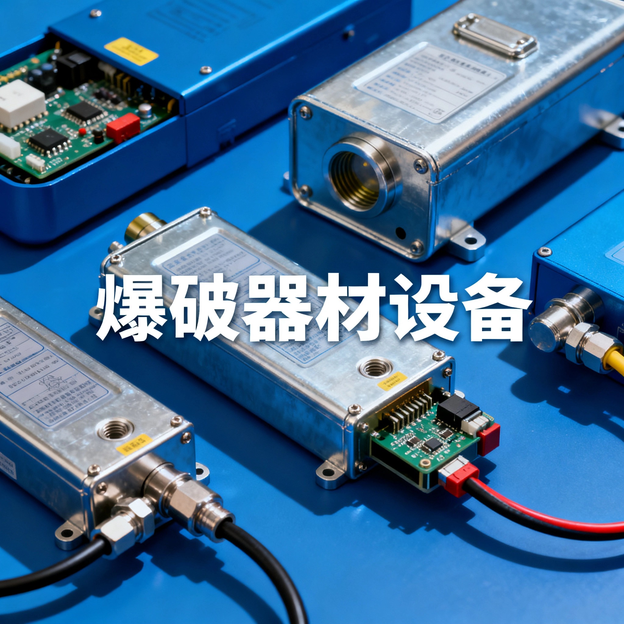 商州从“火种”到“大脑”：爆破器材的全面进化