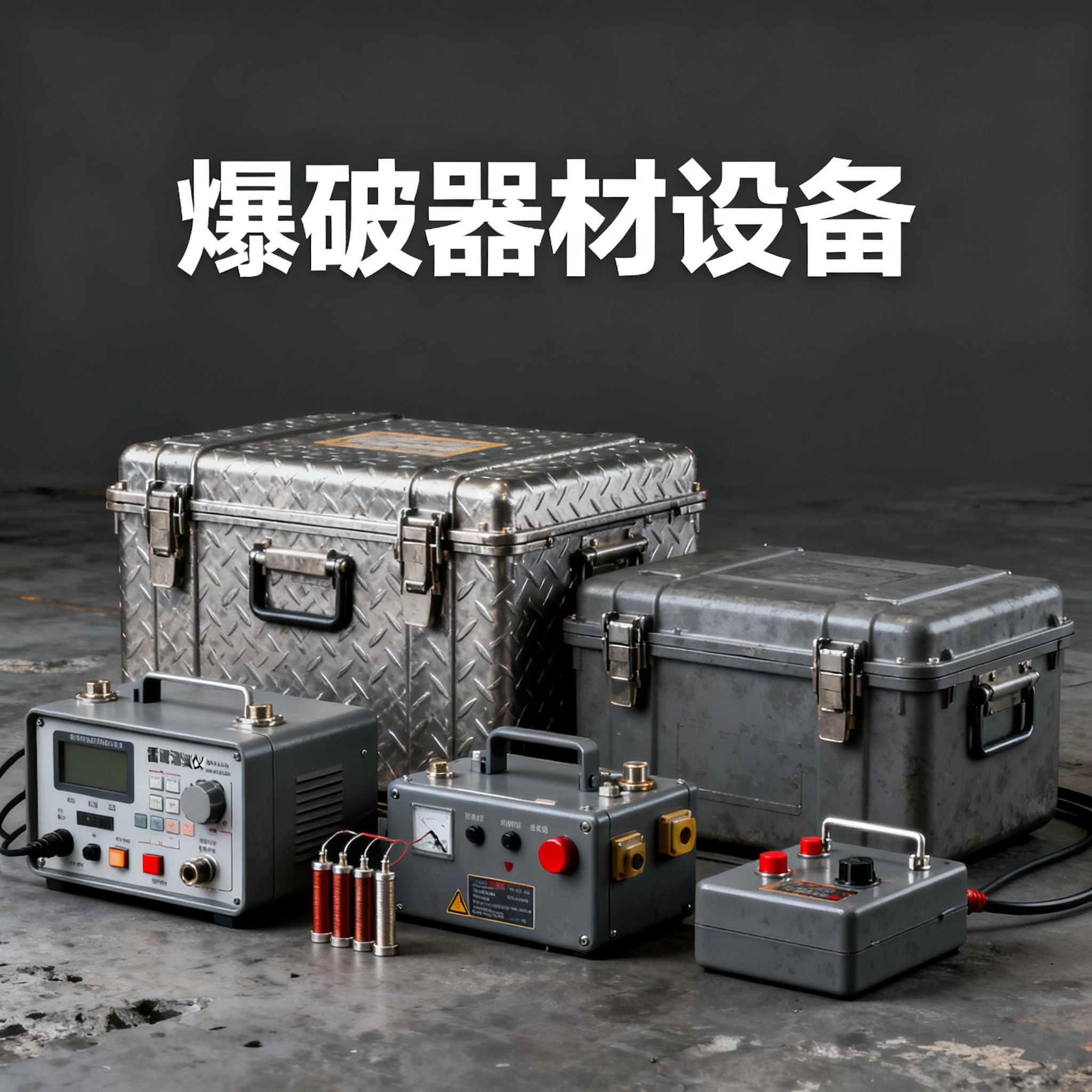 商州爆破工程师的“兵器库”：常用器材一册通