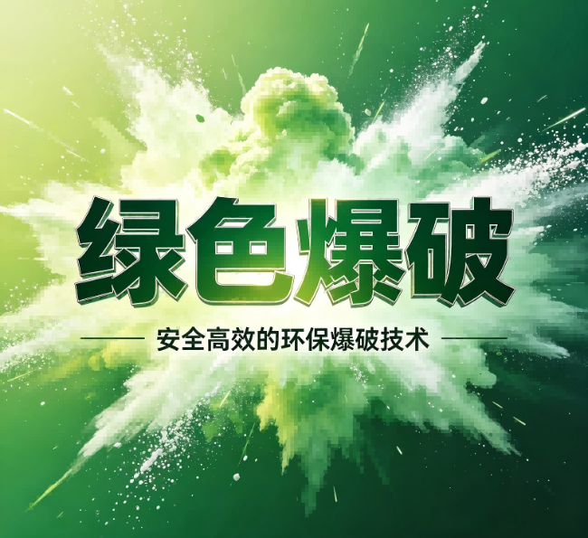 商州绿色爆破：降尘与环保的“隐形守护者”